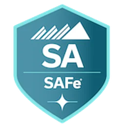 Certified SAFe Agilist (AI-Empowered) badge