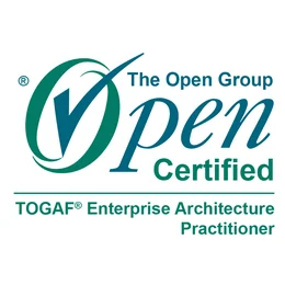 TOGAF Enterprise Architecture Practitioner badge